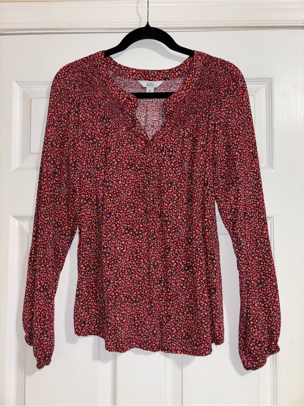 Croft & Barrow Blouse Size Medium